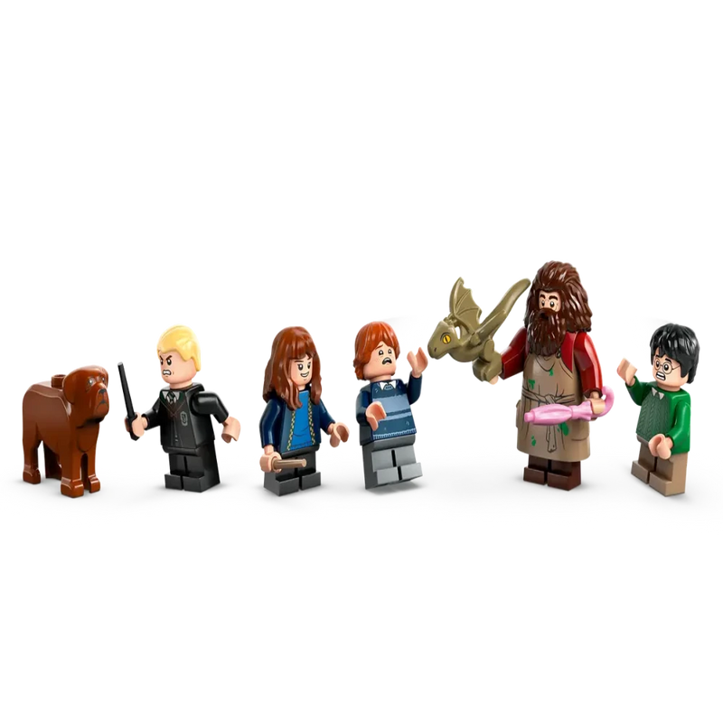 Lego 76428 Harry Potter Hagrid's Hut An Unexpected Visit (896 Pieces)