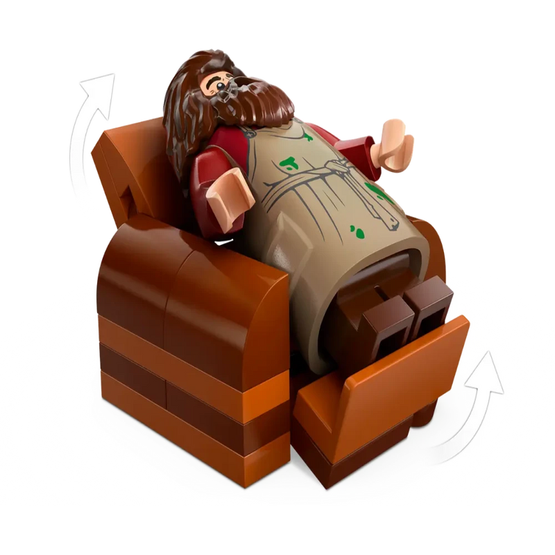 Lego 76428 Harry Potter Hagrid's Hut An Unexpected Visit (896 Pieces)