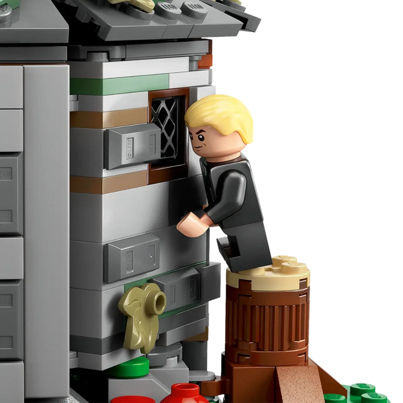 Lego 76428 Harry Potter Hagrid's Hut An Unexpected Visit (896 Pieces)