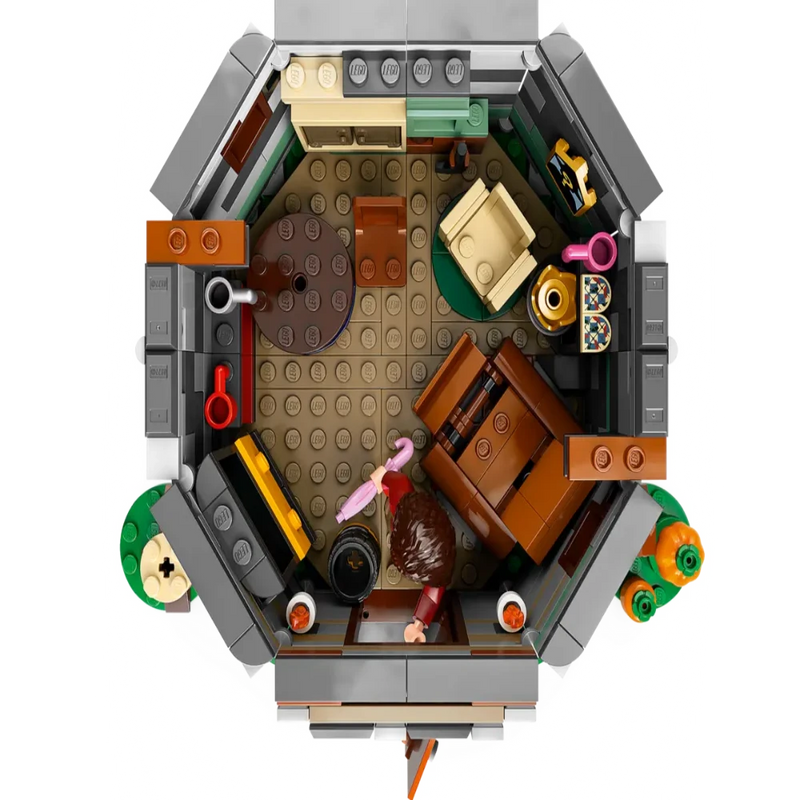 Lego 76428 Harry Potter Hagrid's Hut An Unexpected Visit (896 Pieces)