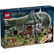 Lego 76428 Harry Potter Hagrid's Hut An Unexpected Visit (896 Pieces)