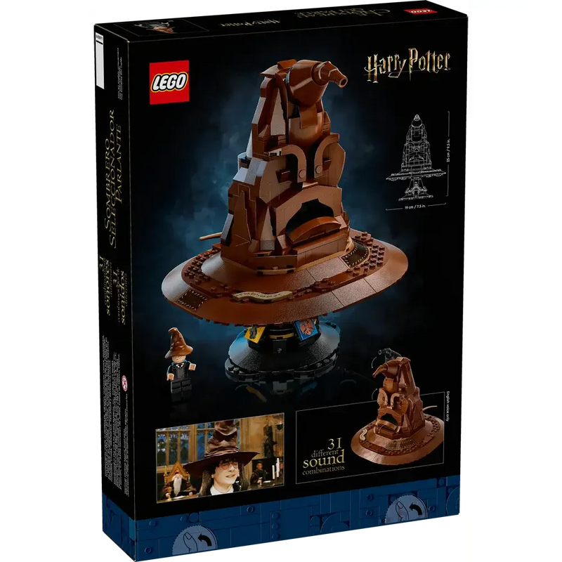 Lego 76429 Harry Potter Talking Sorting Hat (561 Pieces)