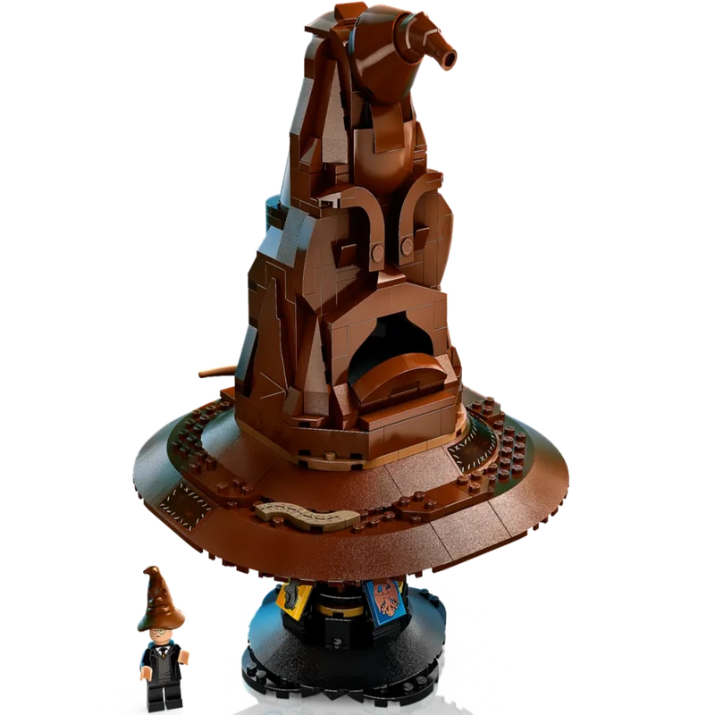 Lego 76429 Harry Potter Talking Sorting Hat (561 Pieces)