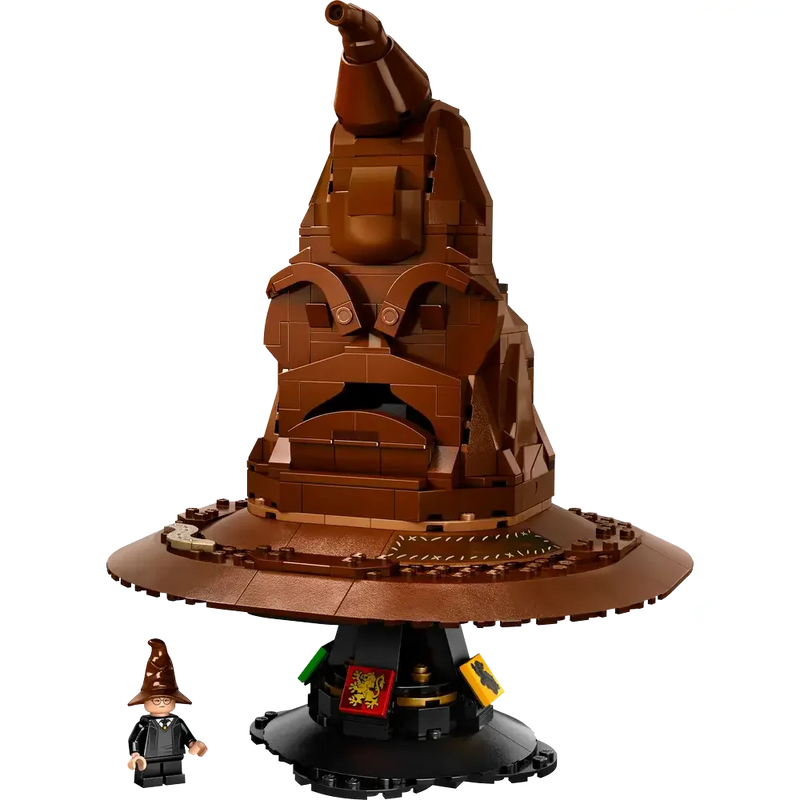 Lego 76429 Harry Potter Talking Sorting Hat (561 Pieces)
