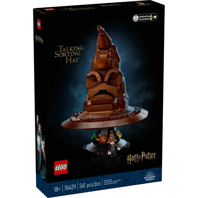 Lego 76429 Harry Potter Talking Sorting Hat (561 Pieces)