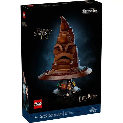 Lego 76429 Harry Potter Talking Sorting Hat (561 Pieces)-Construction-LEGO-Toycra
