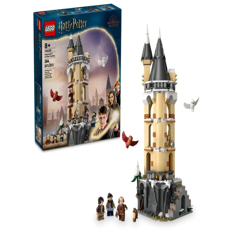Lego 76430 Harry Potter Hogwarts Castle Owlery (364 Pieces)-Construction-LEGO-Toycra