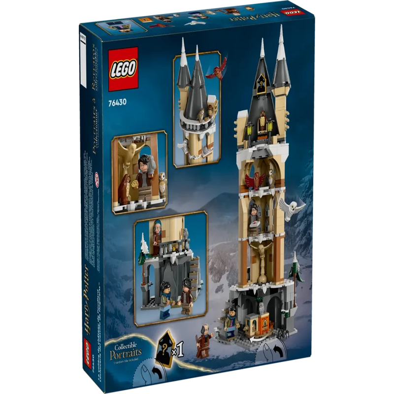 Lego 76430 Harry Potter Hogwarts Castle Owlery (364 Pieces)-Construction-LEGO-Toycra