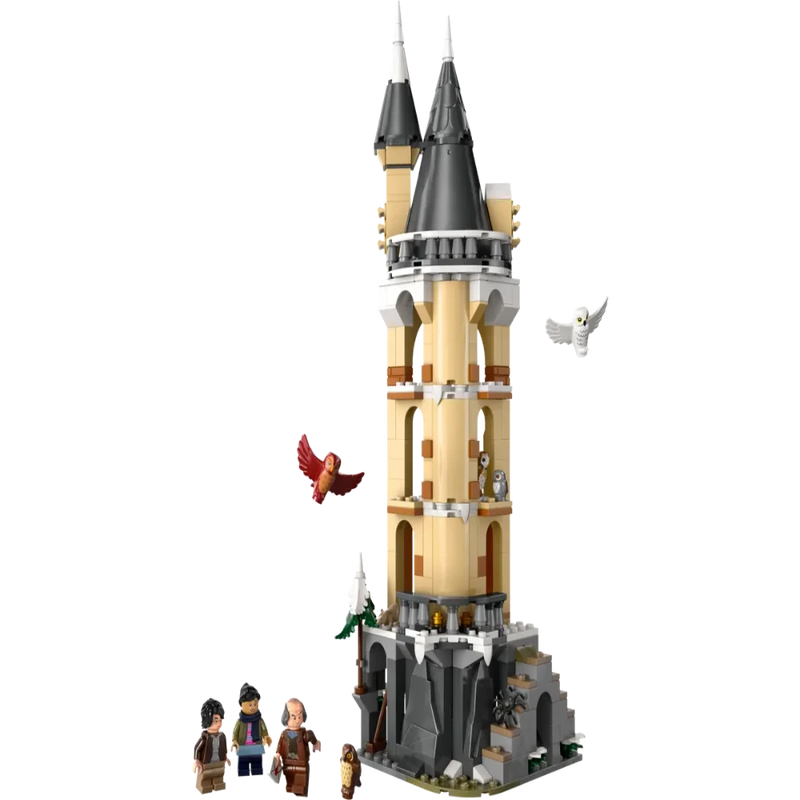 Lego 76430 Harry Potter Hogwarts Castle Owlery (364 Pieces)-Construction-LEGO-Toycra