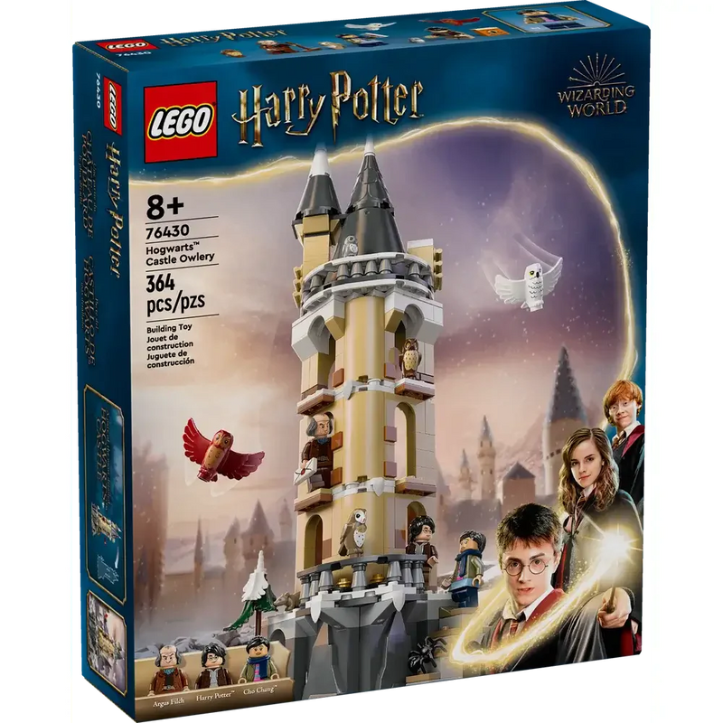 Lego 76430 Harry Potter Hogwarts Castle Owlery (364 Pieces)-Construction-LEGO-Toycra