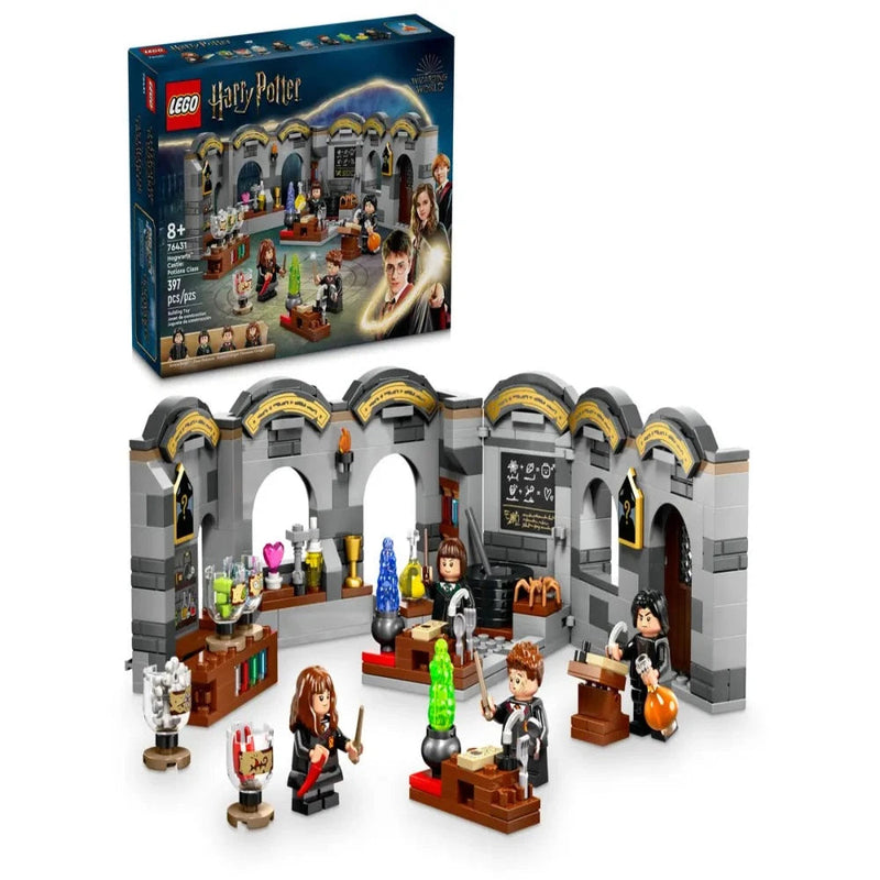 Lego 76431 Harry Potter Hogwarts Castle Potions Class (397 Pieces)