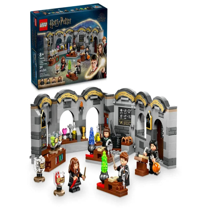 Lego 76431 Harry Potter Hogwarts Castle Potions Class (397 Pieces) — Toycra