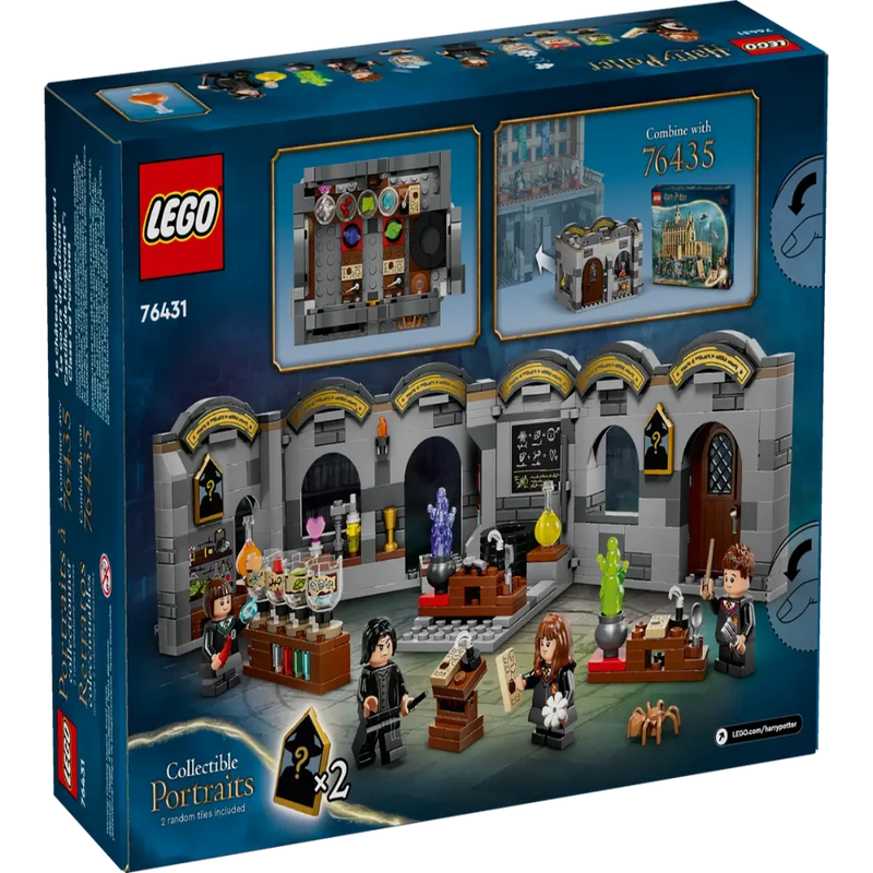Lego 76431 Harry Potter Hogwarts Castle Potions Class (397 Pieces)