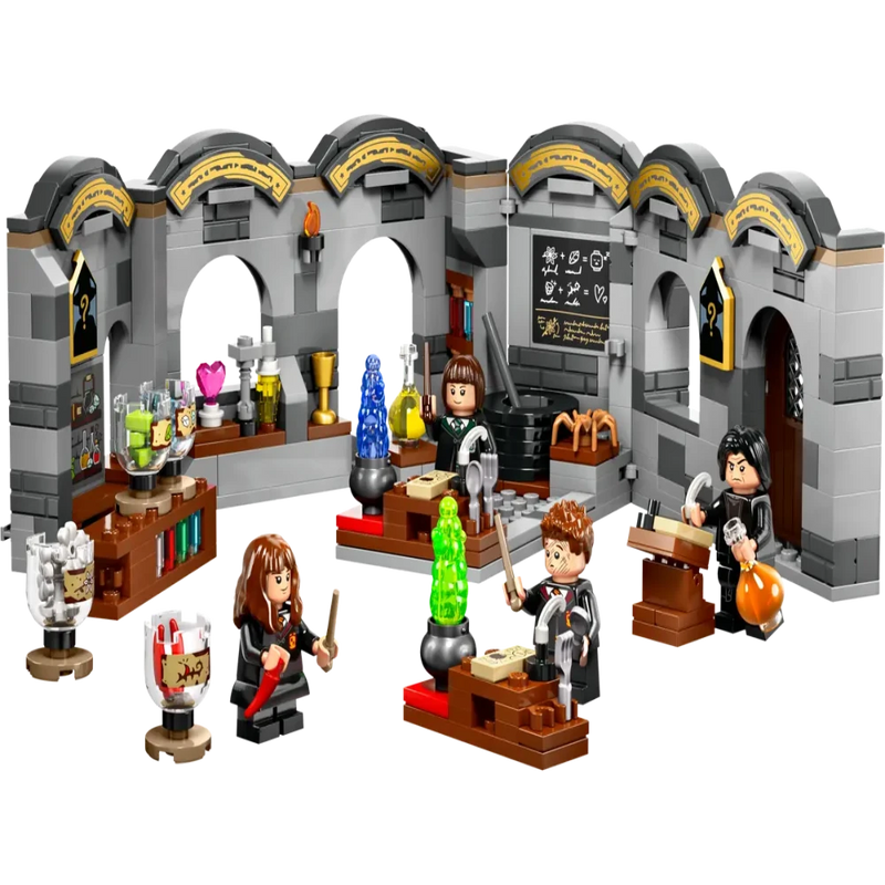 Lego 76431 Harry Potter Hogwarts Castle Potions Class (397 Pieces)