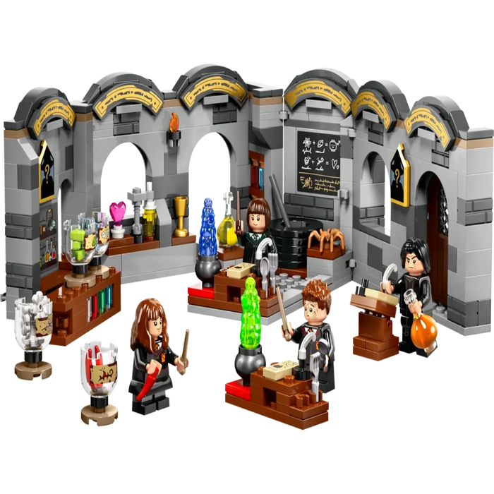 Lego 76431 Harry Potter Hogwarts Castle Potions Class (397 Pieces) — Toycra