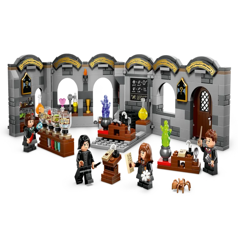 Lego 76431 Harry Potter Hogwarts Castle Potions Class (397 Pieces)