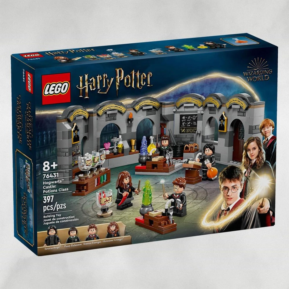 Lego 76431 Harry Potter Hogwarts Castle Potions Class (397 Pieces)