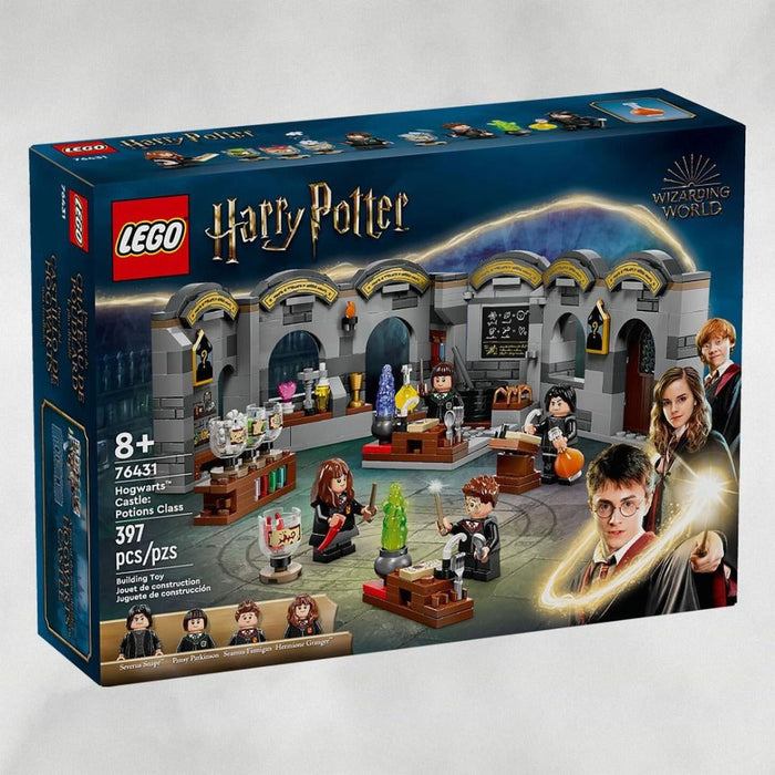 Lego 76431 Harry Potter Hogwarts Castle Potions Class (397 Pieces)-Construction-LEGO-Toycra