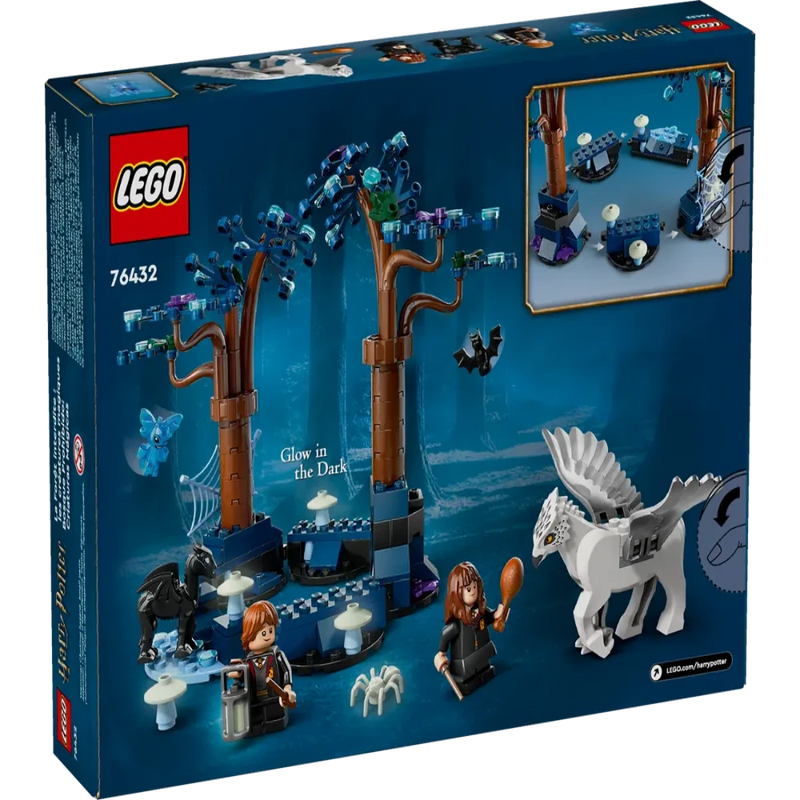 Lego 76432 Harry Potter Forbidden Forest Magical Creatures (172 Pieces)
