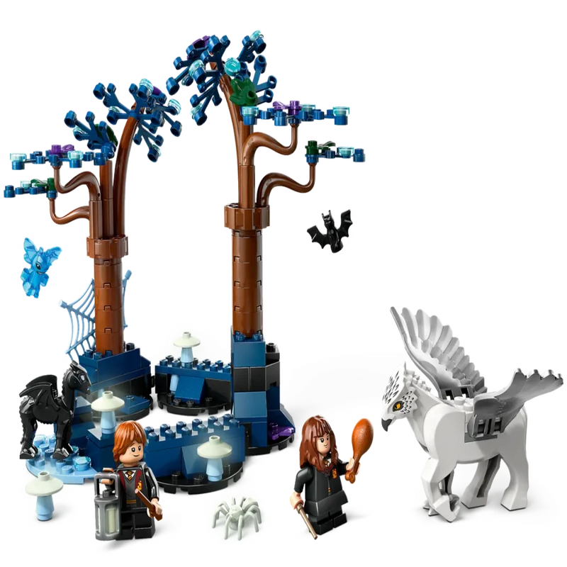 Lego 76432 Harry Potter Forbidden Forest Magical Creatures (172 Pieces)