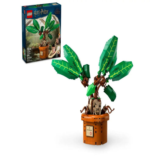 Lego 76433 Harry Potter Mandrake (579 Pieces)-Construction-LEGO-Toycra