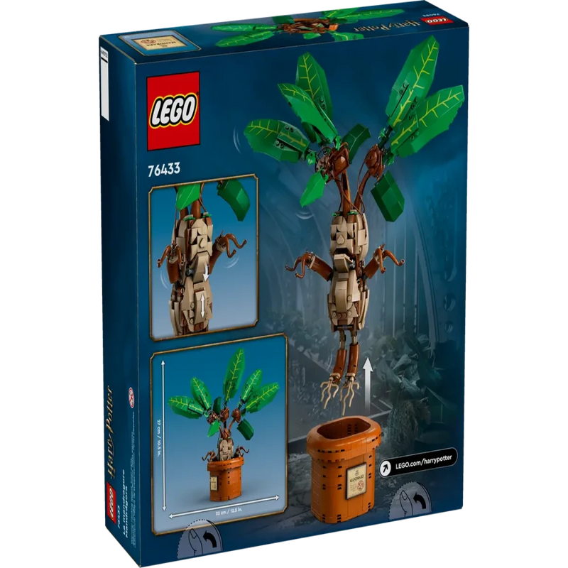 Lego 76433 Harry Potter Mandrake (579 Pieces)