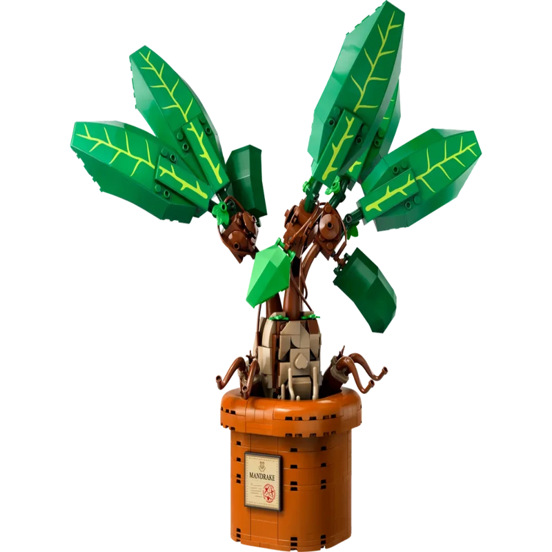 Lego 76433 Harry Potter Mandrake (579 Pieces)