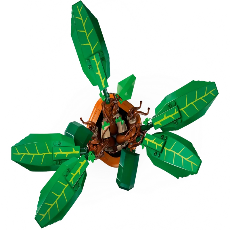 Lego 76433 Harry Potter Mandrake (579 Pieces)