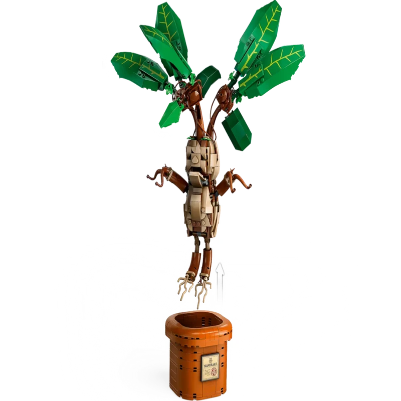 Lego 76433 Harry Potter Mandrake (579 Pieces)