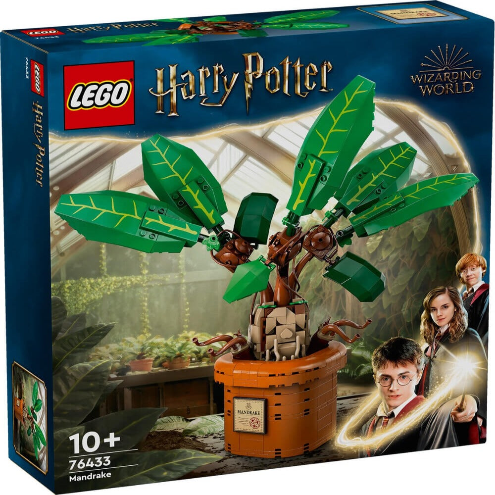 Lego 76433 Harry Potter Mandrake (579 Pieces)