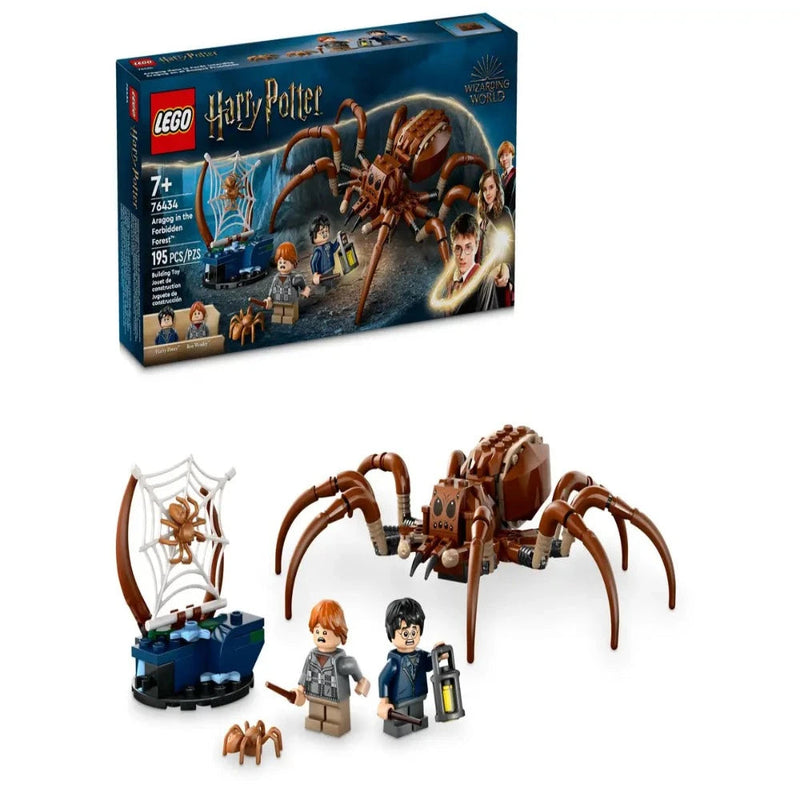 Lego 76434 Harry Potter Aragog In The Forbidden Forest (195 Pieces)
