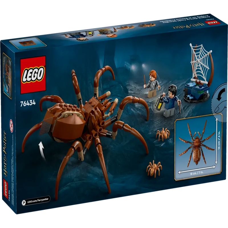 Lego 76434 Harry Potter Aragog In The Forbidden Forest (195 Pieces)