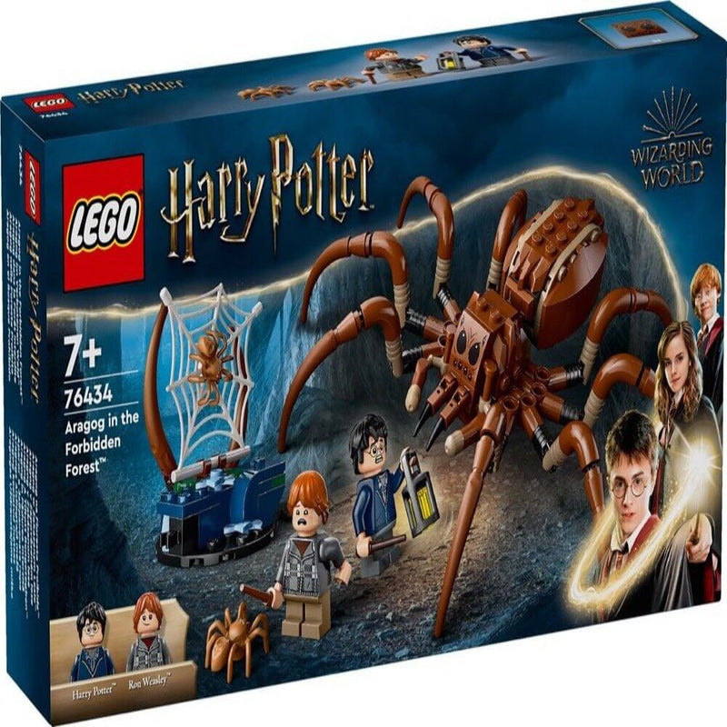 Lego 76434 Harry Potter Aragog In The Forbidden Forest (195 Pieces)