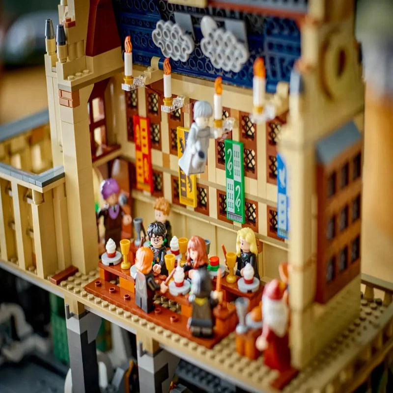 Lego 76435 Harry Potter Hogwarts Castle The Great Hall (1732 Pieces)