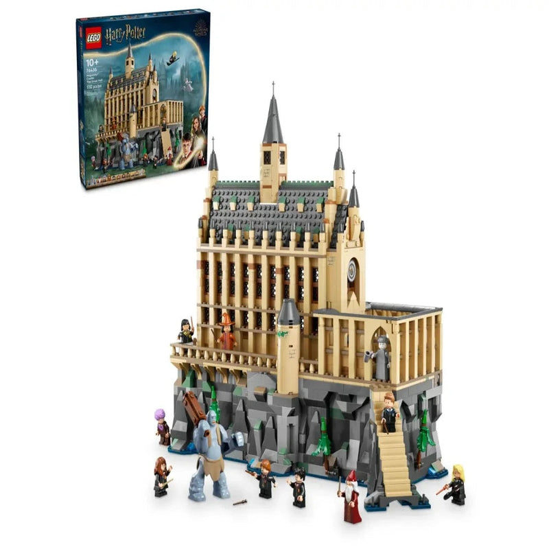 Lego 76435 Harry Potter Hogwarts Castle The Great Hall (1732 Pieces)