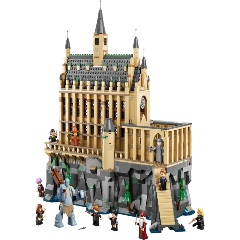Lego 76435 Harry Potter Hogwarts Castle The Great Hall (1732 Pieces)
