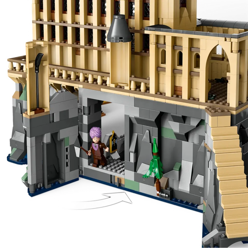 Lego 76435 Harry Potter Hogwarts Castle The Great Hall (1732 Pieces)