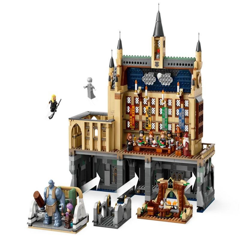 Lego 76435 Harry Potter Hogwarts Castle The Great Hall (1732 Pieces)