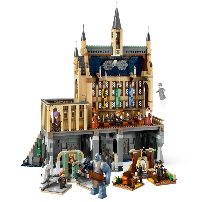 Lego 76435 Harry Potter Hogwarts Castle The Great Hall (1732 Pieces)