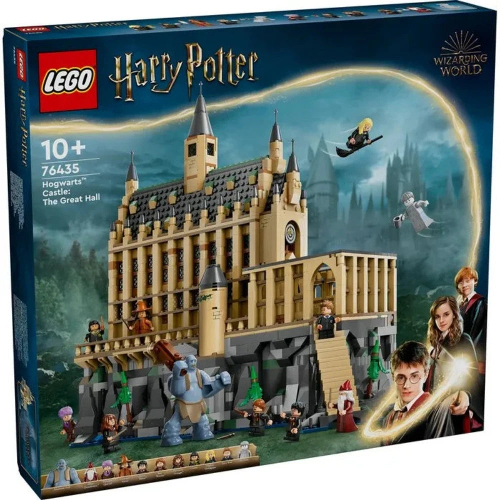 Lego 76435 Harry Potter Hogwarts Castle The Great Hall (1732 Pieces ...