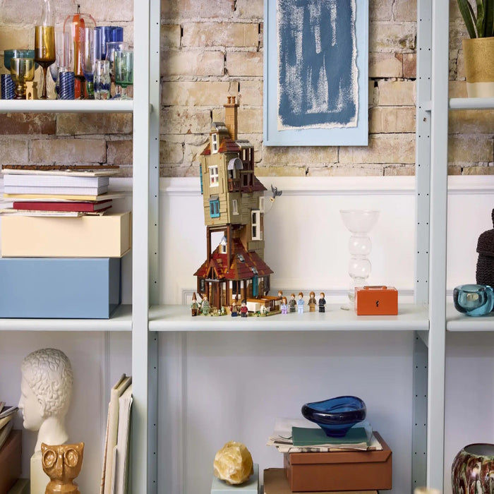 Lego 76437 Harry Potter The Burrow – Collectors' Edition (2405 Pieces)-Construction-LEGO-Toycra