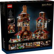 Lego 76437 Harry Potter The Burrow – Collectors' Edition (2405 Pieces)