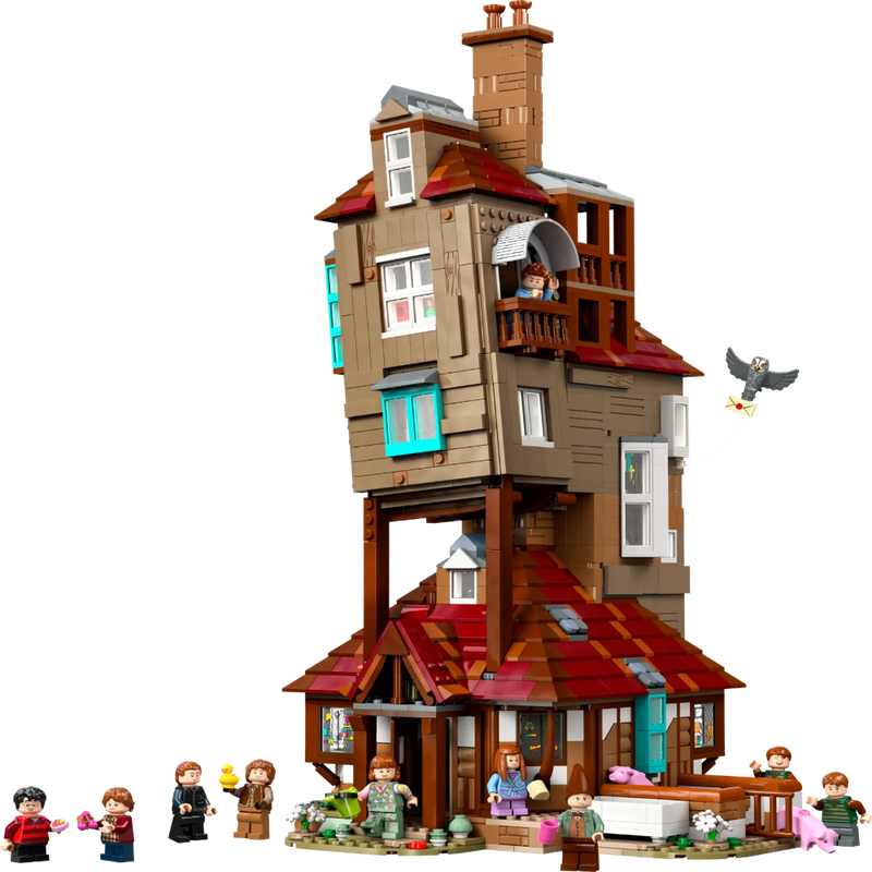 Lego 76437 Harry Potter The Burrow – Collectors' Edition (2405 Pieces)