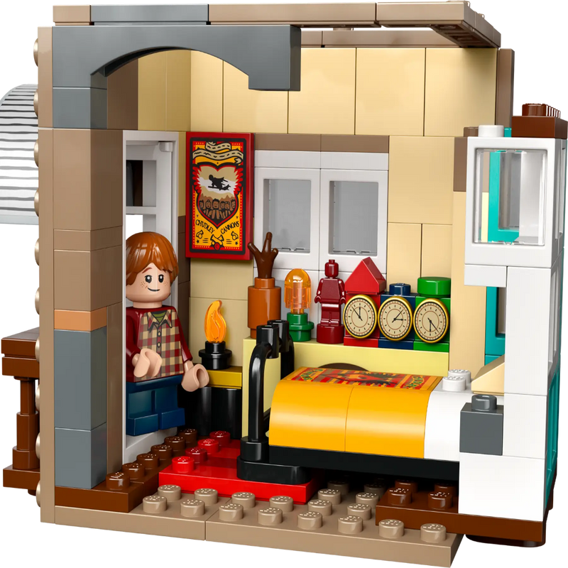 Lego 76437 Harry Potter The Burrow – Collectors' Edition (2405 Pieces)