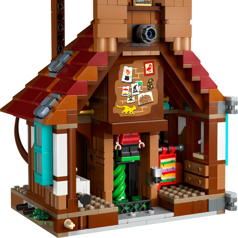 Lego 76437 Harry Potter The Burrow – Collectors' Edition (2405 Pieces)