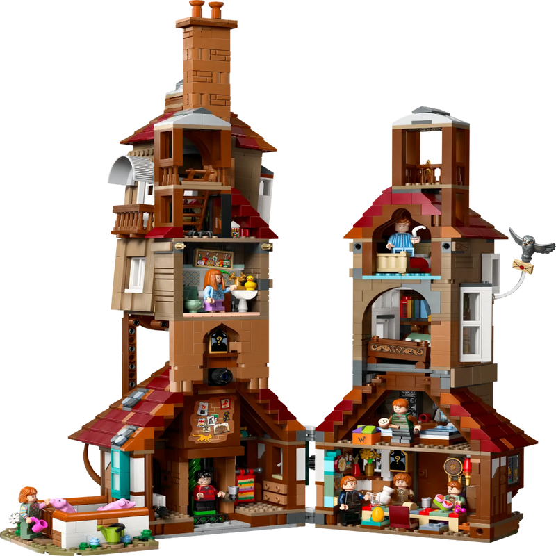 Lego 76437 Harry Potter The Burrow – Collectors' Edition (2405 Pieces)