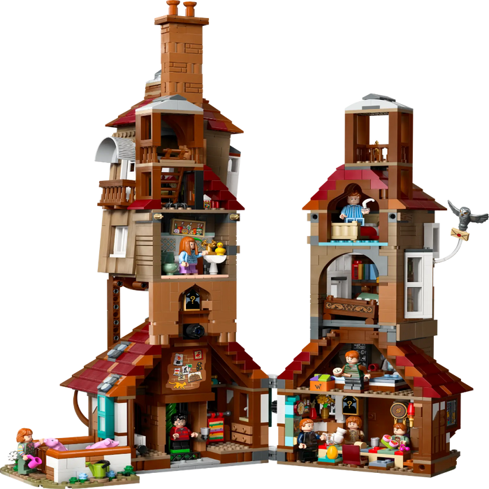 Lego 76437 Harry Potter The Burrow – Collectors' Edition (2405 Pieces)-Construction-LEGO-Toycra