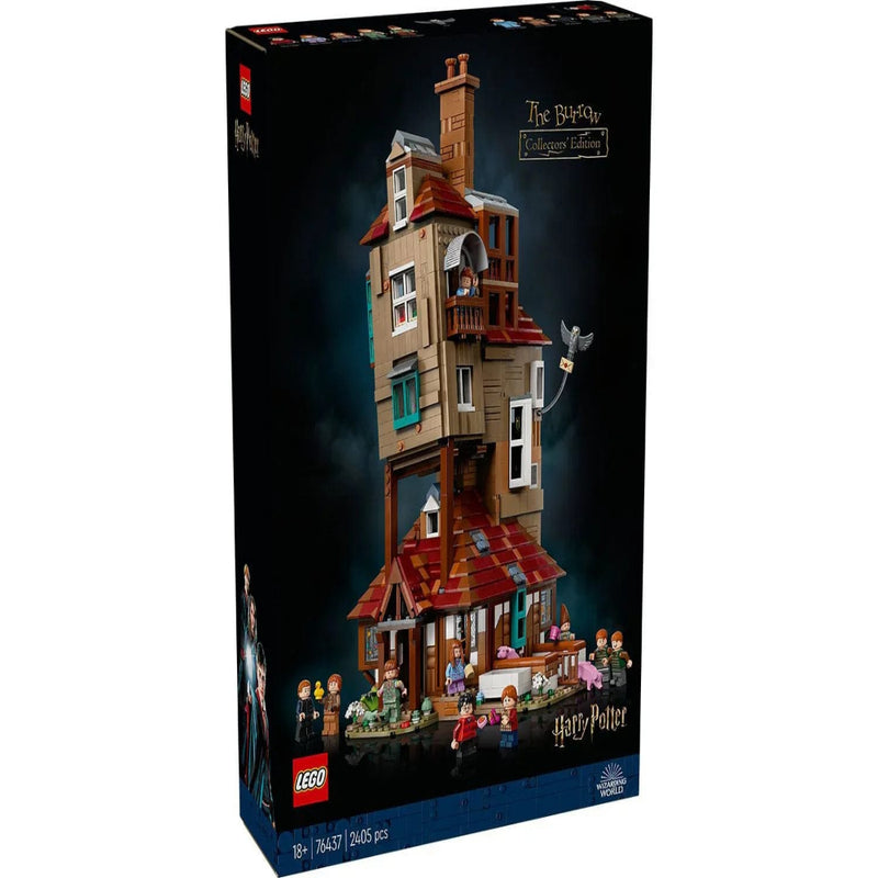 Lego 76437 Harry Potter The Burrow – Collectors' Edition (2405 Pieces)