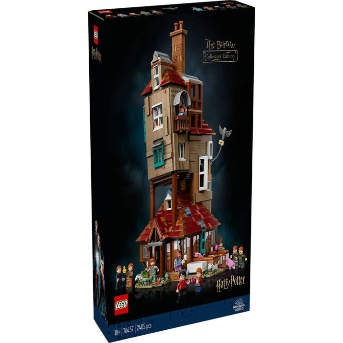 Lego 76437 Harry Potter The Burrow – Collectors' Edition (2405 Pieces)-Construction-LEGO-Toycra