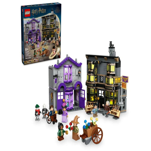 Lego 76439 Harry Potter Ollivanders & Madam Malkin's Robes (744 Pieces)-Construction-LEGO-Toycra